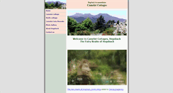 Desktop Screenshot of camelot-cottages.co.za